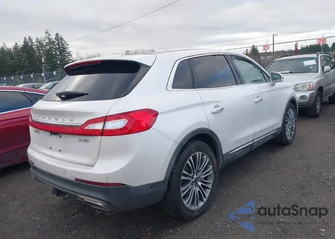 2016 Lincoln Mkx Reserve from USA, damaged, VIN 2LMPJ8LR8GBL47699